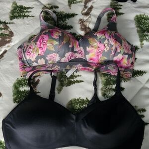 Cacique Lane Bryant & Auden Wireless Bra- Lot Of 2- Sizs 44c